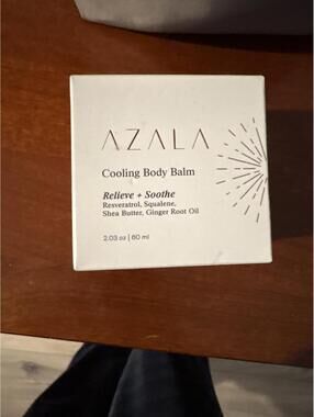 Azala Cooling Body Balm 2.03 oz | 60 ml